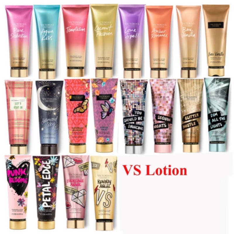 [Bill Canada] Body lotion dưỡng thể Victoria's Secret 236