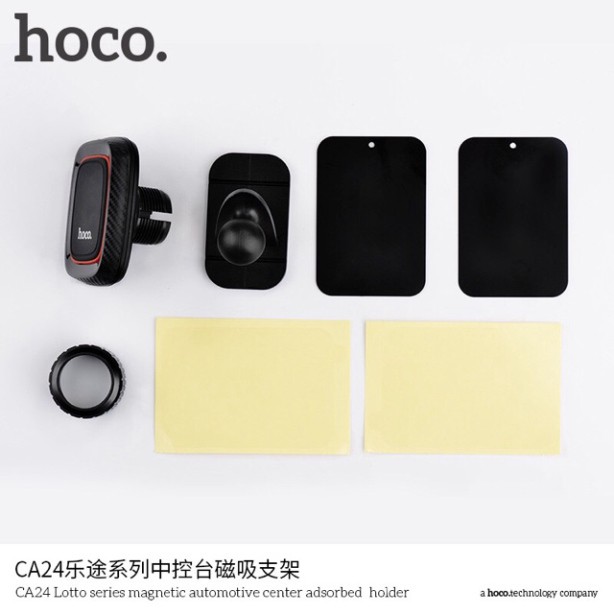 Giá đỡ nam châm điện thoại xe hơi Hoco CA24 ♥️♥️ | BigBuy360 - bigbuy360.vn