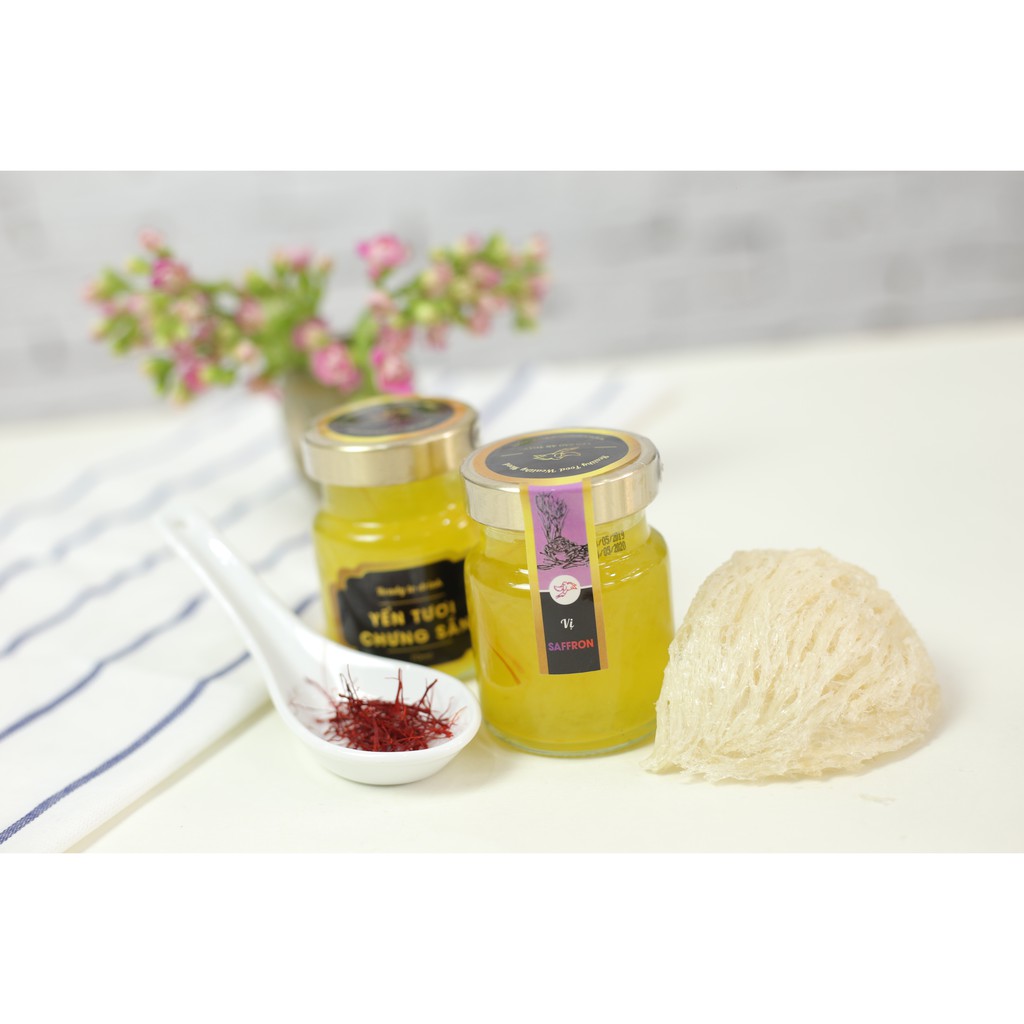 Yến Tươi chưng sẵn vị Saffron | BigBuy360 - bigbuy360.vn