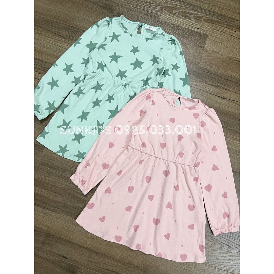 Váy thu đông BG xuất dư ngôi sao