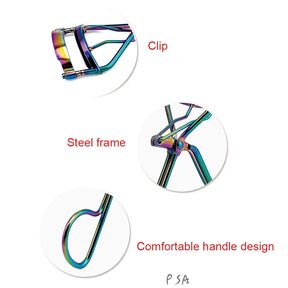 Dụng Cụ Bấm Cong Mi Bằng Thép Carbon | BigBuy360 - bigbuy360.vn