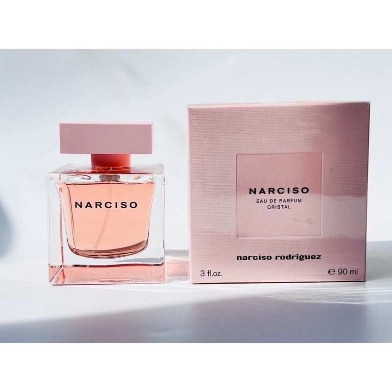 Nước hoa Narciso Cristal EDP 90ml