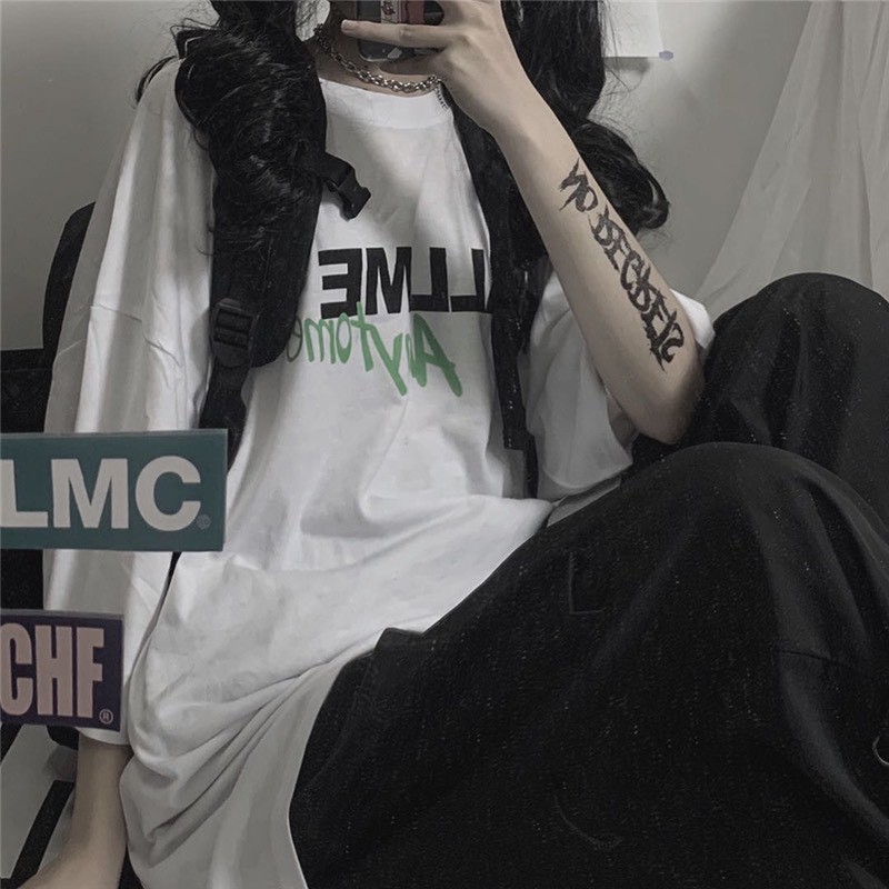 Áo thun tay lỡ form rộng unisex Neko.sg ATR8