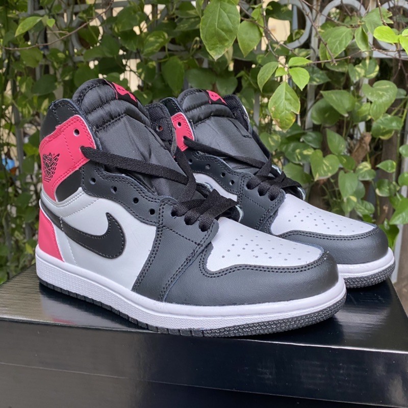 Fullbox giầy Jordan 1 đen hồng hàng cao cấp