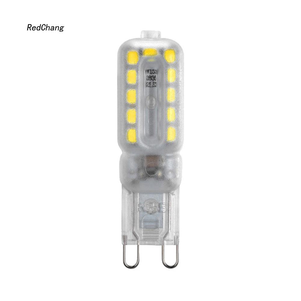 Set 5 / 10 đèn LED G9 5W AC 220V ánh sáng trắng / trắng ấm