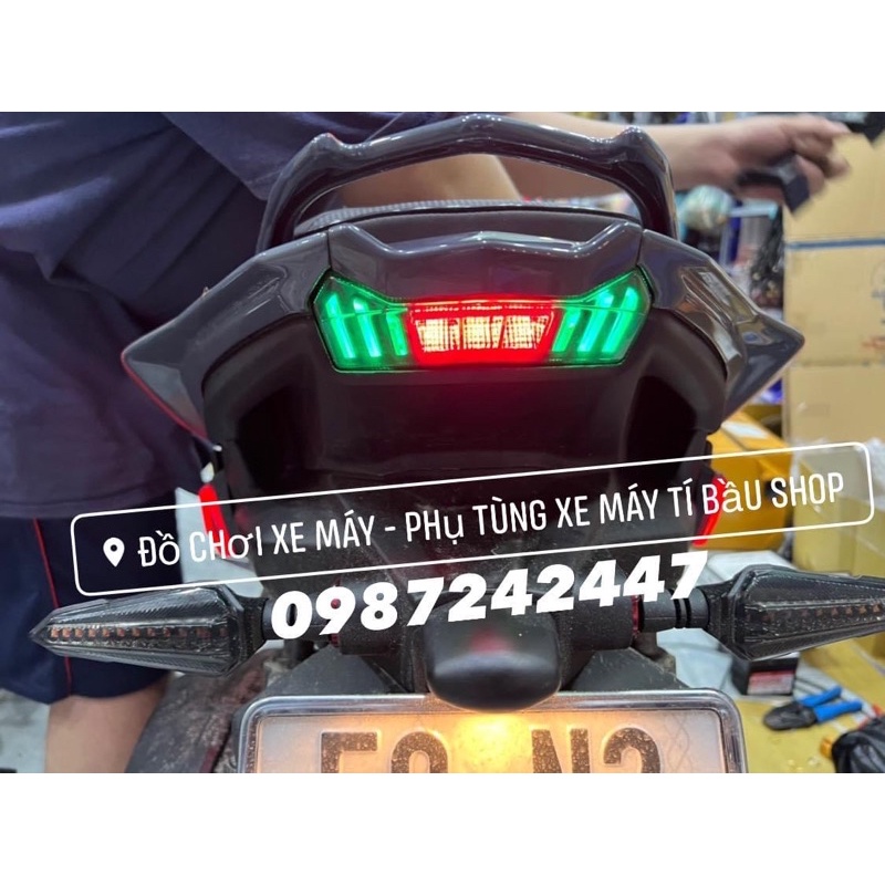 Cụm đèn hậu NVX V2 2021 - 2022 đổi màu tuỳ thích