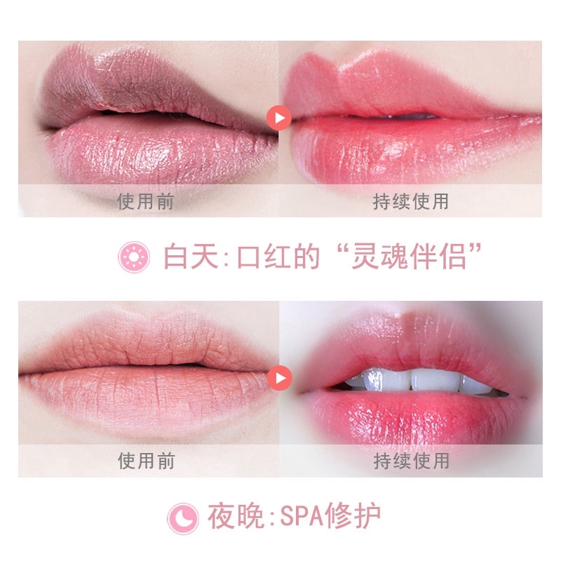 (Hàng Mới Về) Son Môi Dưỡng Ẩm Chống Khô Nứt Nẻ Hình Xăm Màu Sắc | BigBuy360 - bigbuy360.vn