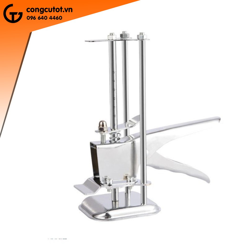 Con đội kê gạch - Kích kê gạch ốp tường bóp tay tải 100kg