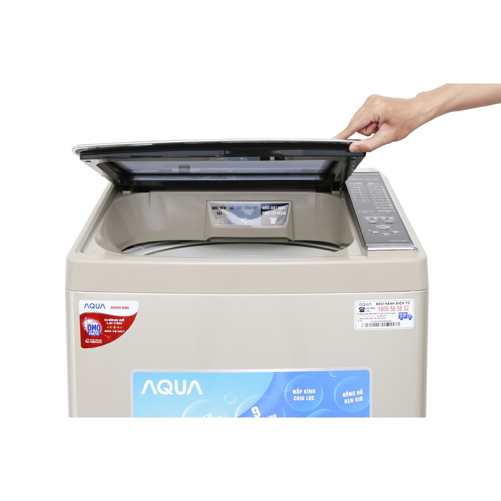 Máy giặt Aqua 10.5 kg AQW-FW105AT N - Điện Máy Sài Thành