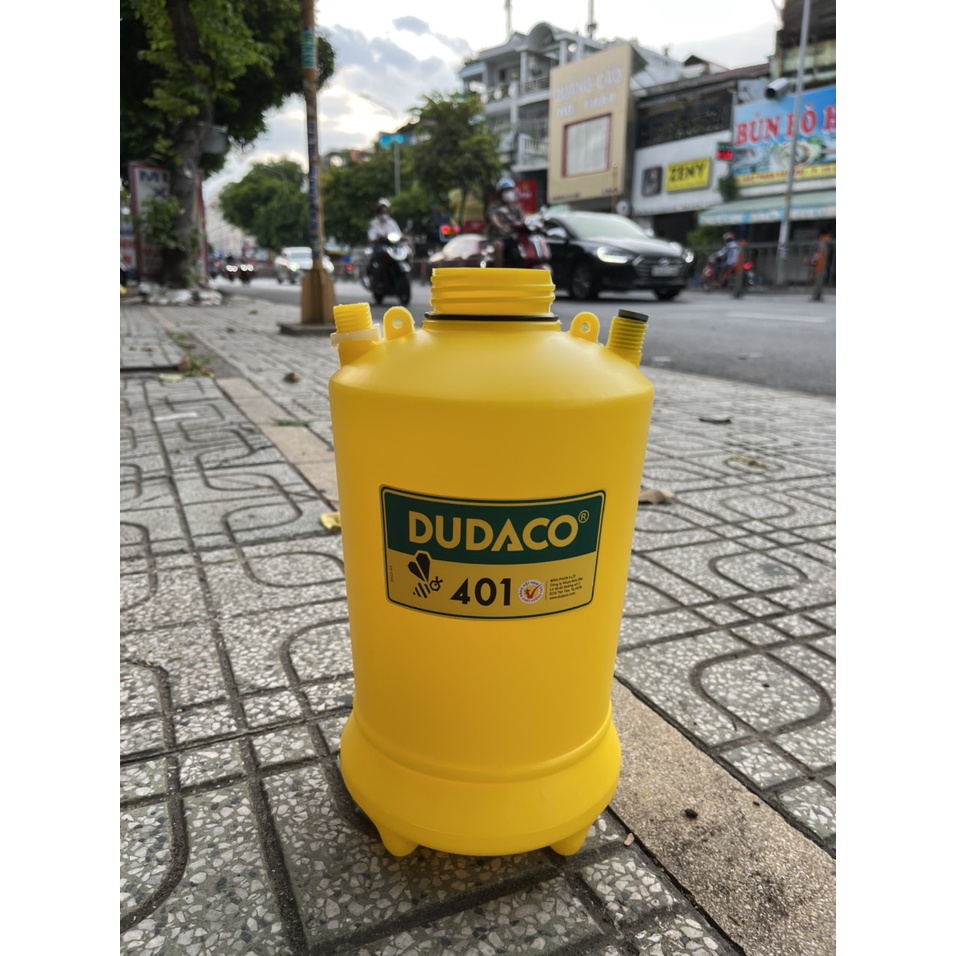 Vỏ bình xịt Đức Đạt Dudaco, phụ kiện bình xịt, vỏ bình tưới cây 2 lít, 4 lít, 8 lít