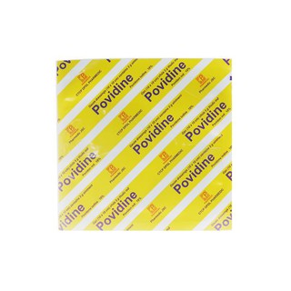 Gạc Povidine hộp 10 miếng