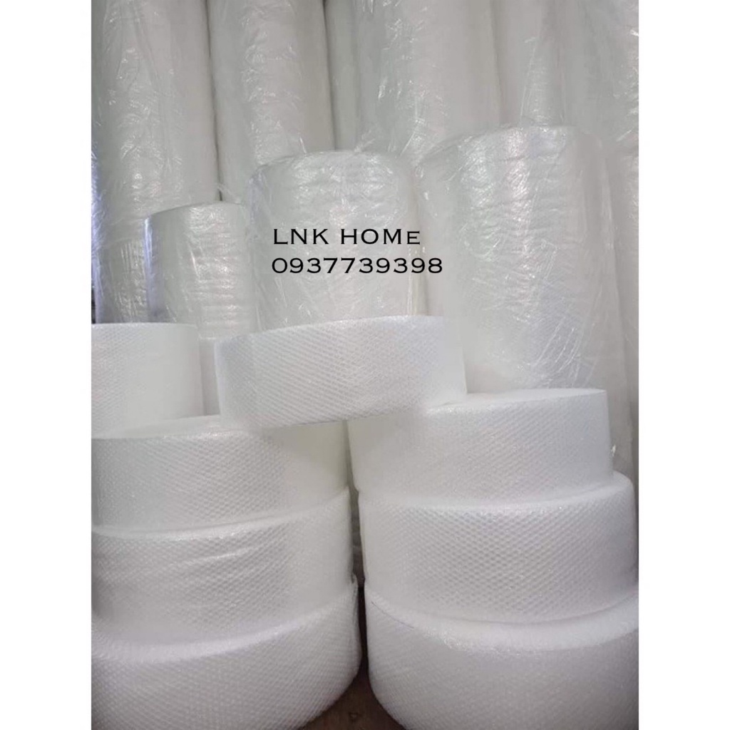 Cuộn Bóng Khí - xốp nổ - Gói hàng - Bọc hàng - Kích Thước 20cm x 100m