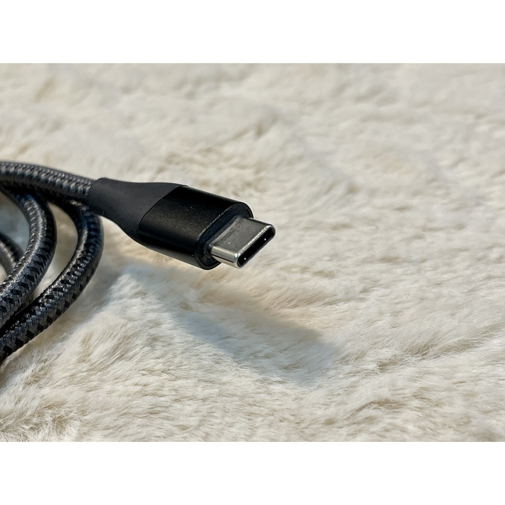 Cáp Anker PowerLine+ II Lightning to USB-C A8652 dài 0.9m