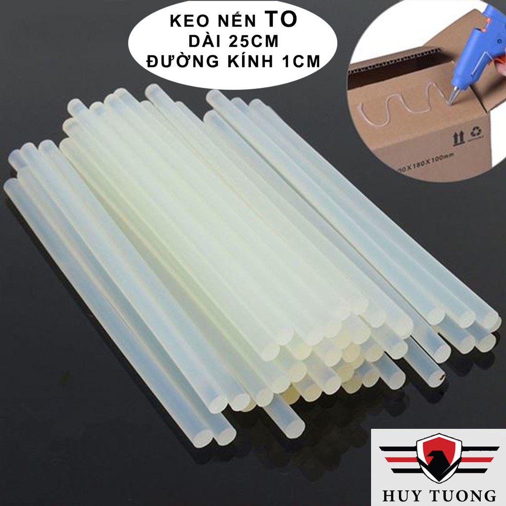 Keo nến silicon loại to và keo nến silicon nhỏ cao cấp (1 cây) - Huy Tưởng