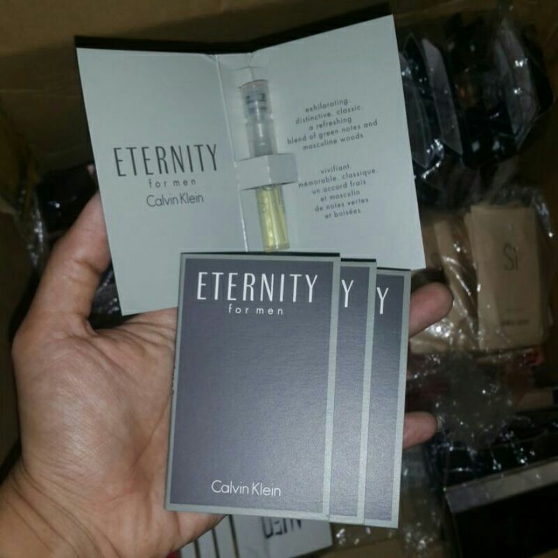 [ Ảnh thật ] Vial nước hoa CK Eternity