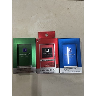 Nước hoa bỏ túi Romano 18 ml