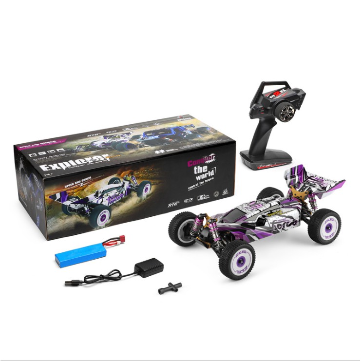 Xe điều khiển Buggy 1/12 WLtoys 124019