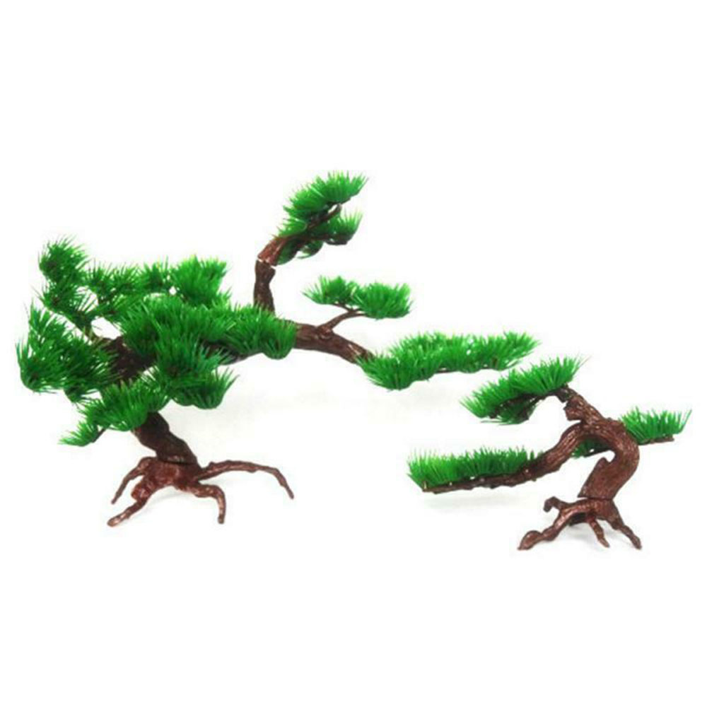 Cây Bonsai Nhân Tạo Trang Trí Bể Cá