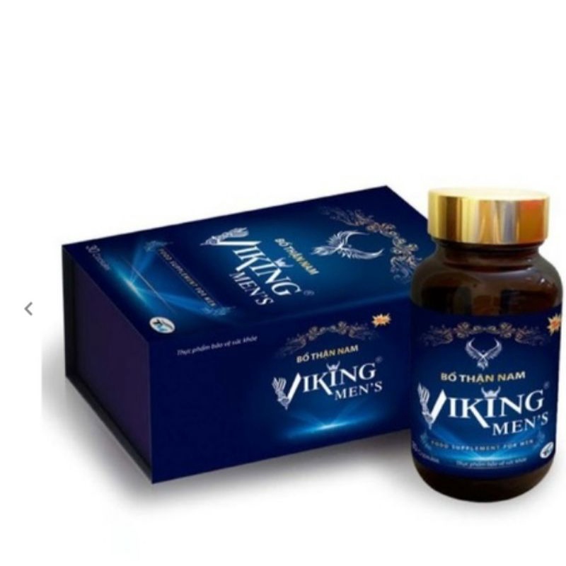 Viking Men's Hỗ trợ bổ thận, tăng cường sinh lực cho nam giới