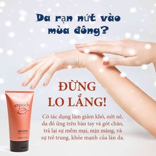 EPOCH SOLE SOLUTIONS - KEM TRỊ NỨT GÓT CHÂN