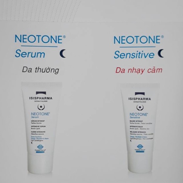 [CHÍNH HÃNG] Isis Pharma Tinh Chất Giảm Thâm Nám, Tàn Nhang Cho Da Thường Neotone Serum 30ml
