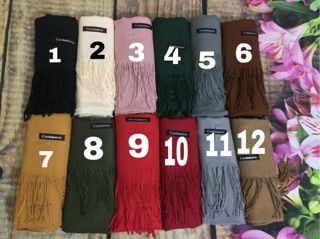 Khăn quàng cổ Cashmere full hộp