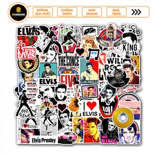 Sticker Dán Laptop , Sticker Dán Điện Thoại , Hình Dán Tem Xe , Sticker Dán Nón Bảo Hiểm | Sticker Chủ Đề Elvis Presley