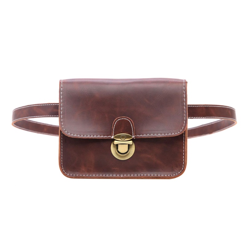 Túi Đeo Hông Đựng Điện Thoại / Chìa Khóa / Thẻ Tiện Dụng Mang Theo Du Lịch Cho Nữ