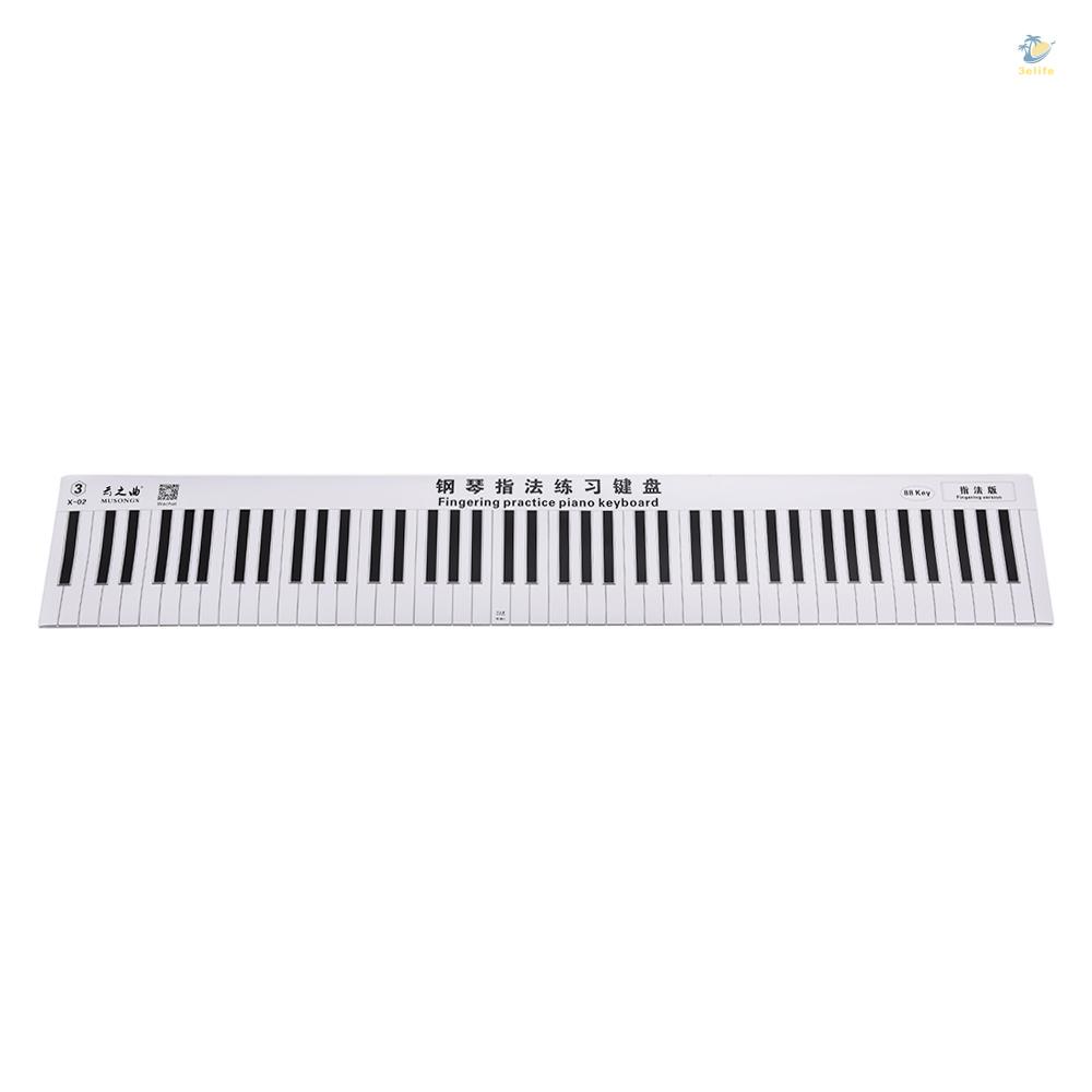 Bảng Hợp Âm Đàn Piano 88 Phím 88 Phím Hỗ Trợ Luyện Tập Chơi Đàn Piano Cho Trẻ Em