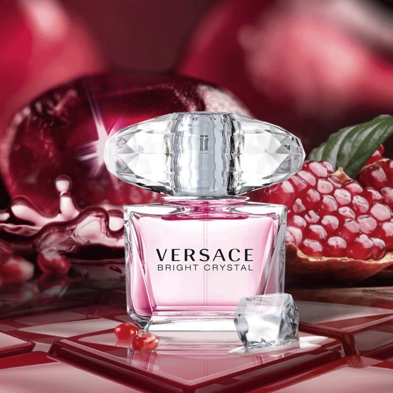 [Mẫu Thử] Nước Hoa Nữ Versace Bright Crystal Hồng Nhạt EDT