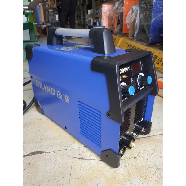 MÁY HÀN TIG 200 A- 2 CHỨC NĂNG TIG -QUE-HÃNG RILAND