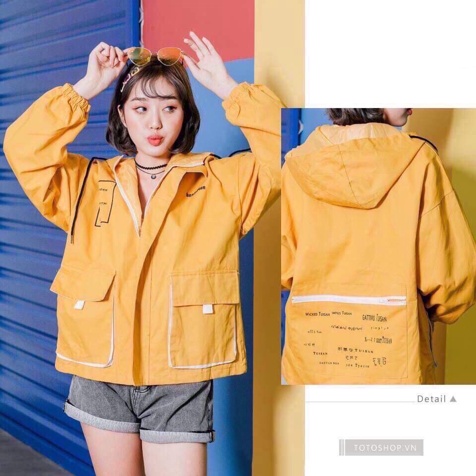 [ SIÊU HOT DỮ DỘI!! ] ÁO KHOÁC DÙ NAM NỮ áo khoác dù nam/nữ 2 lớp cực hot TP [NewUnisex]