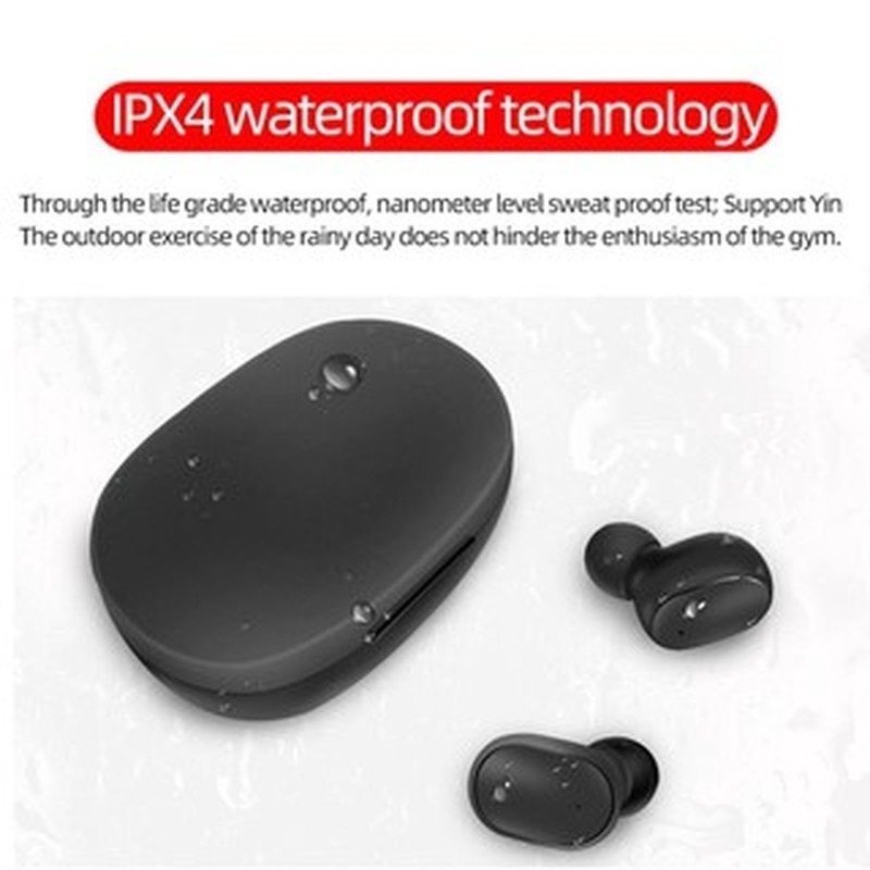 Tai nghe Bluetooth 5.0 XiaoMi Mini A6s MiPods True Wireless Âm Trầm Tốt | BigBuy360 - bigbuy360.vn