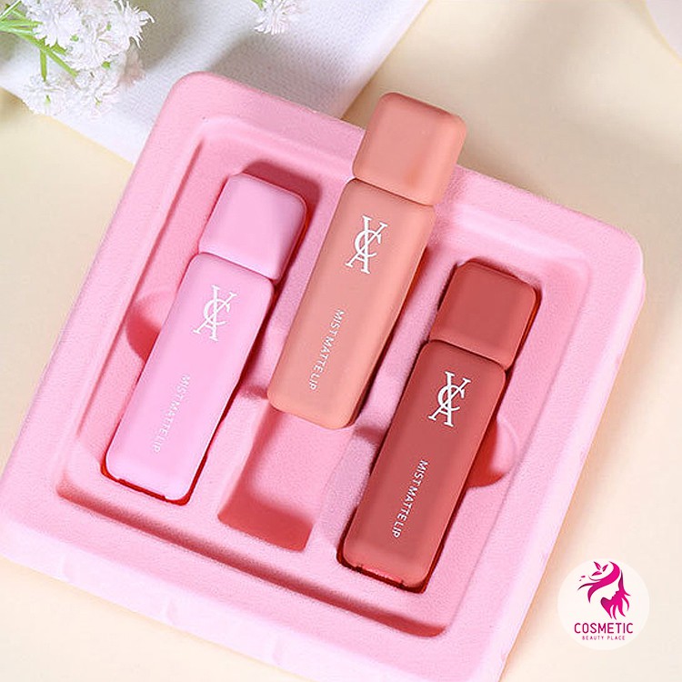 Set Son VCA 3 Cây Màu Siêu Xinh MIST MATTELIP P107 | BigBuy360 - bigbuy360.vn