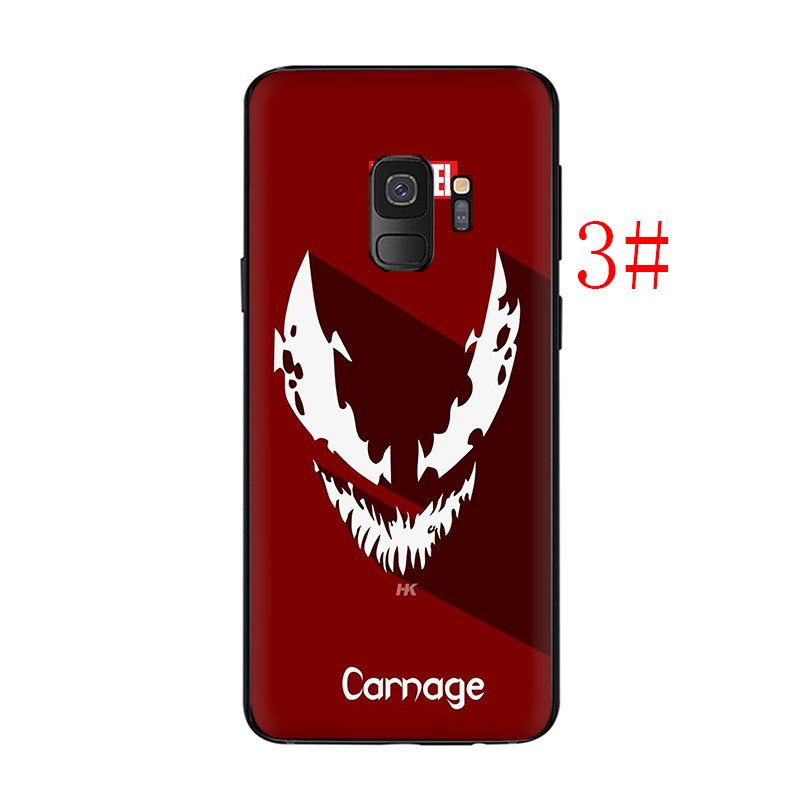 MARVEL Ốp Lưng Silicone In Hình Venom Cá Tính Cho Samsung A10 A10S A20 A20S A20E A30 A30S A40 A40S A50 A50S A60