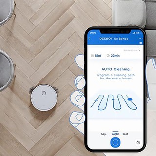 Robot hút bụi Ecovacs Deebot U2 PRO 2021
