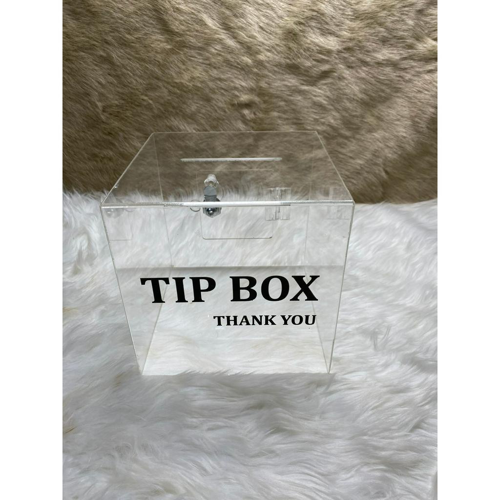 Thùng phiếu 20x20x20 - tip box - hòm phiếu - hộp đựng tiền giá rẻ - hòm bốc thăm