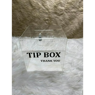 Thùng phiếu 20x20x20 - tip box - hòm phiếu - hộp đựng tiền giá rẻ - hòm bốc thăm