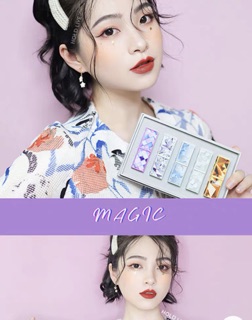 HOLD LIVE - Set 5 son thỏi Future Space Magic Cube Dream HOLDLIVE