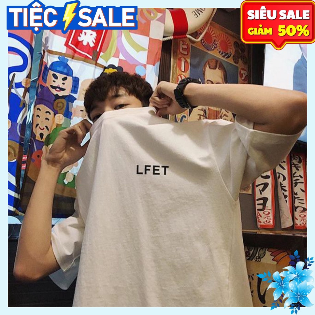 Áo thun form rộng tay lỡ Unisex