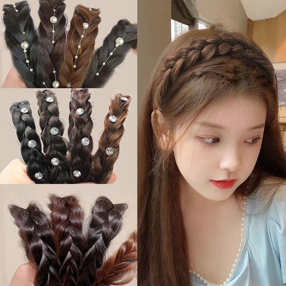 NICKOLAS Cài Tóc Giả Thời Trang Phong Cách Cho Nữ