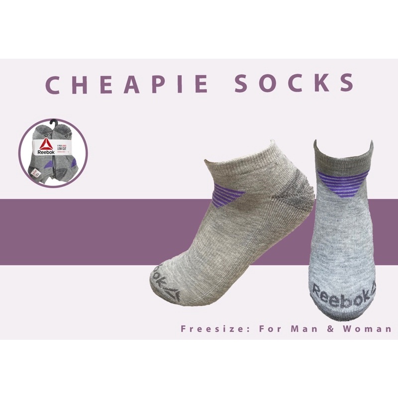 Tất Reebok. combo 6 đôi