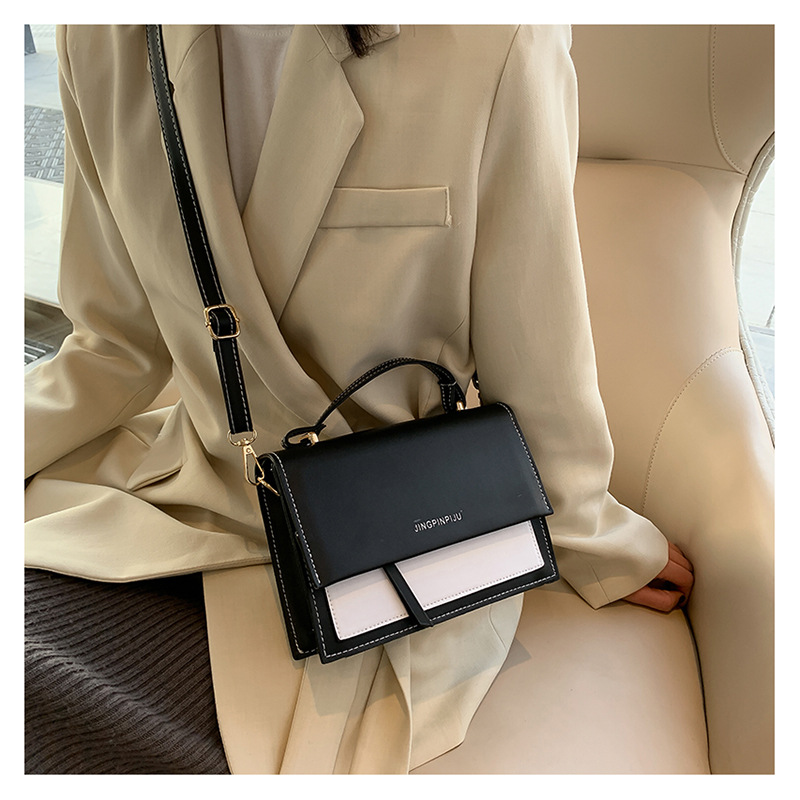 Túi Đeo Chéo Thiết Kế Đơn Giản Phong Cách Châu Âu Hợp Thời Trang Cho Nữ IELGY