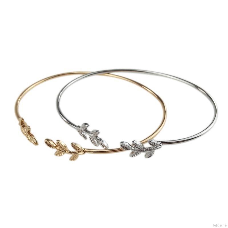 Vòng tay hợp kim kiểu cành cây đầy cá tính