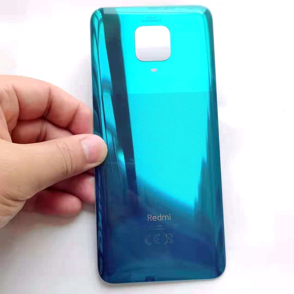 Lưng Ốp Điện Thoại Mặt Kính Bảo Vệ Pin Cho Xiaomi Redmi Note 9 Pro / Note 9S Mi Note 9Pro