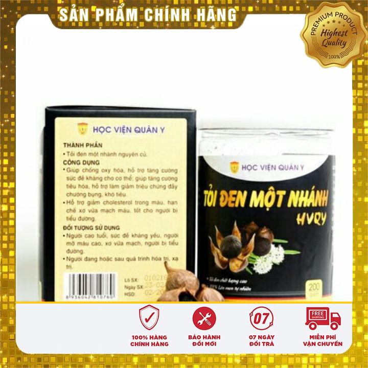 Tỏi Đen 1 Nhánh - Học viện Quân Y (giảm giá )