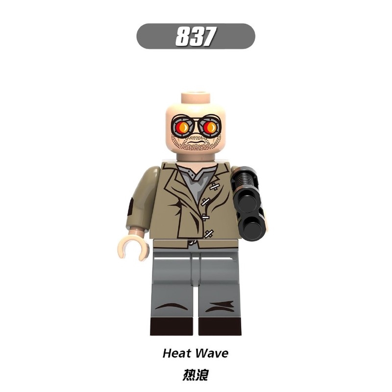 Đồ chơi Lego nhân vật siêu anh hùng The Flash