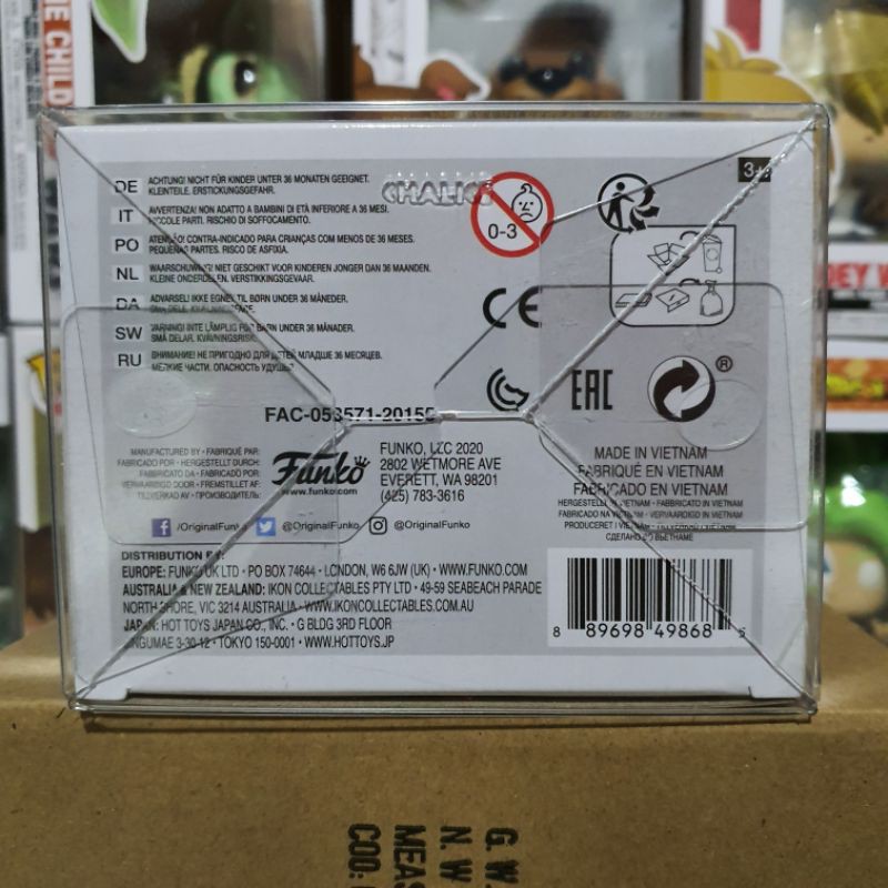 Đồ chơi mô hình funko pop 668 Zombie Red Skull - Marvel