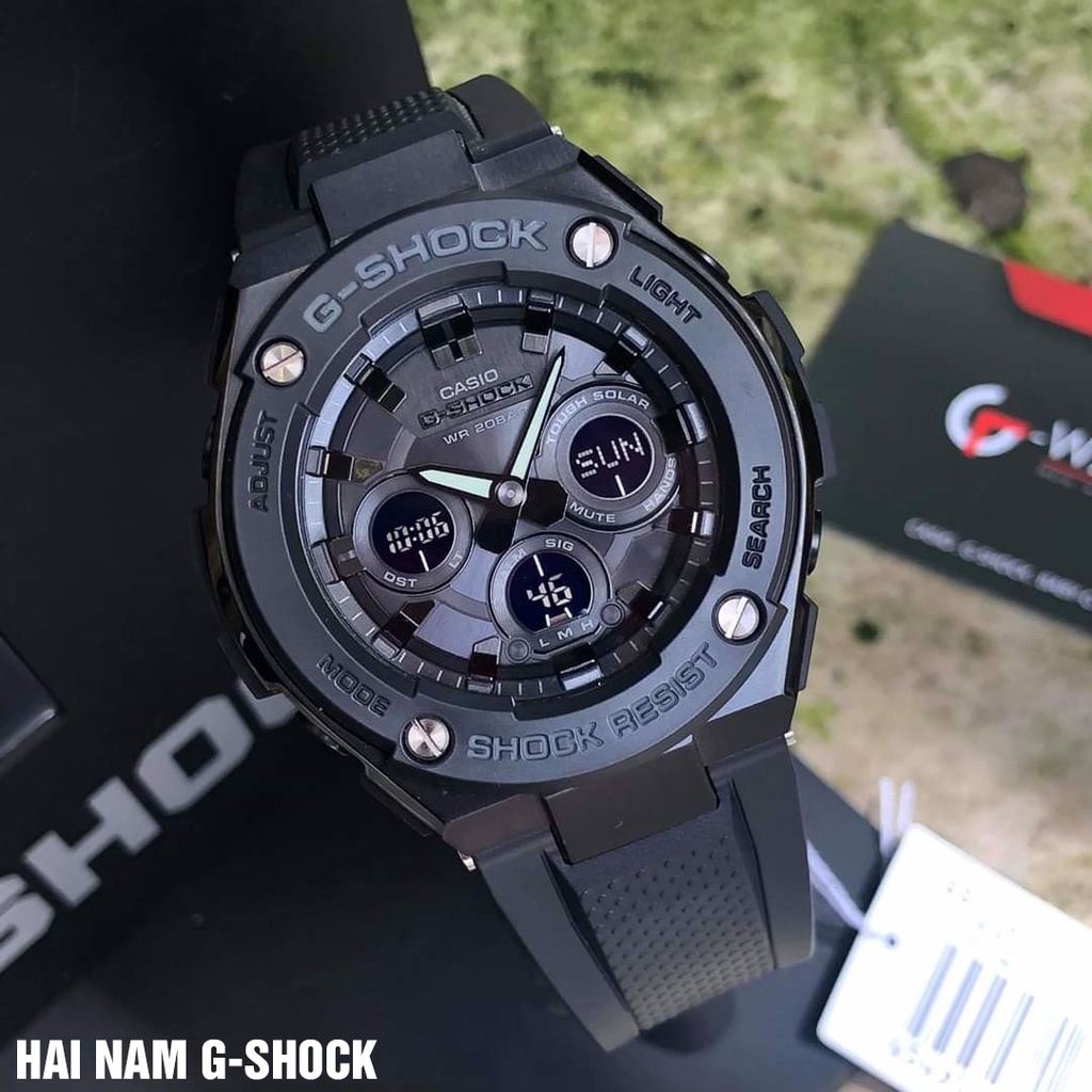 Đồng hồ nam G-SHOCK GST-S300G-1A1 G-STEEL | GST-S300 | GSTS300 | Full phụ kiện