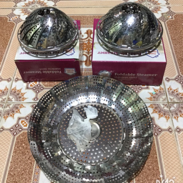 Sửng hấp xôi inox đa năng có video thật shop tự quay